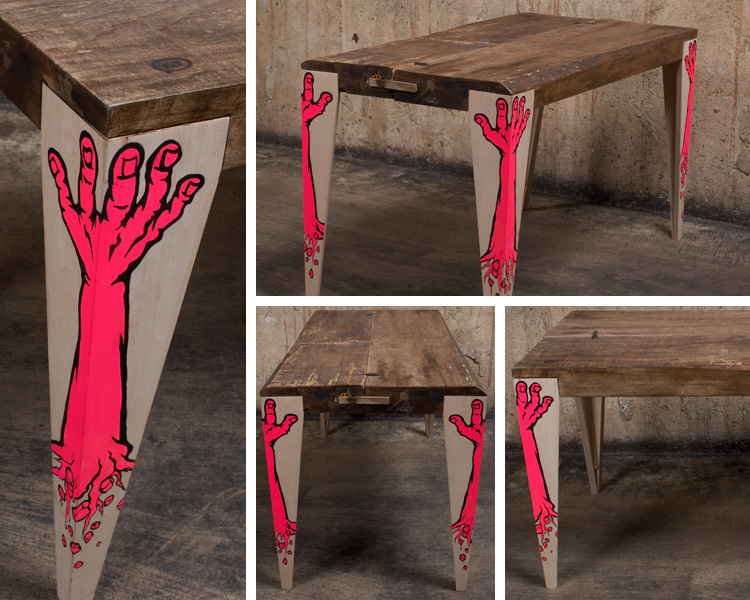 HAND-LEG TABLE