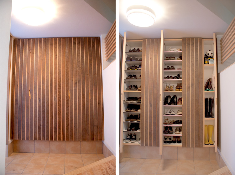 SPW SHOE CABINET